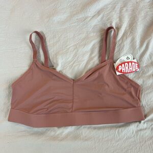 Parade Strapless Bandeau pink Size XL‎